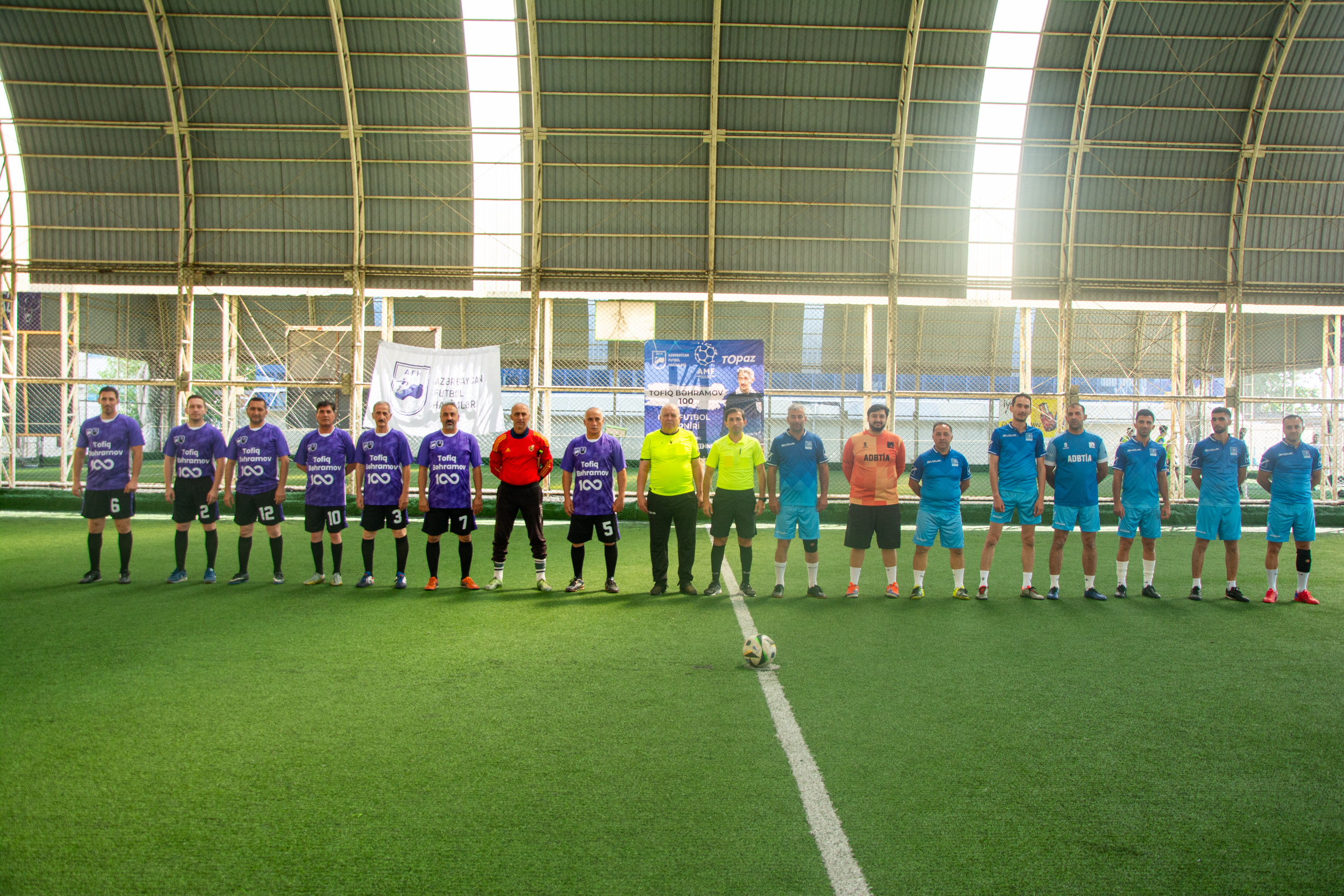 🏆 “Tofiq Bəhramov – 100” Minifutbol Turniri Start Götürdü