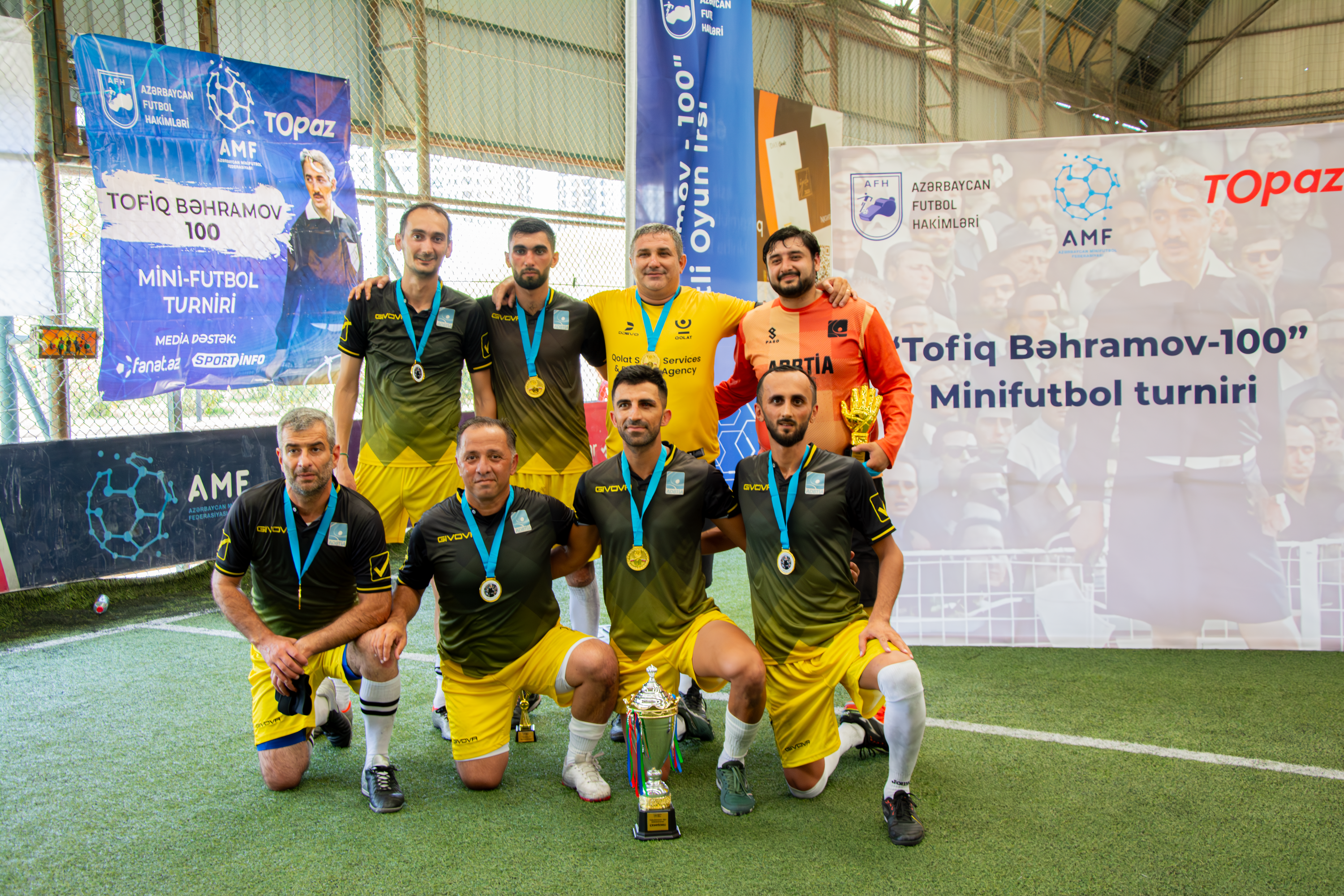 “Tofiq Bəhramov – 100” minifutbol turniri uğurla başa çatdı!