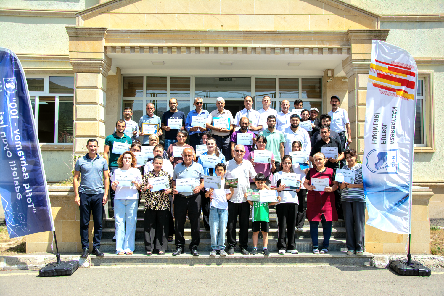 “Ədalətin simvolu Tofiq Bəhramov – 100” layihəsinin Lerikdəki seminarı böyük maraqla davam etdirilib.