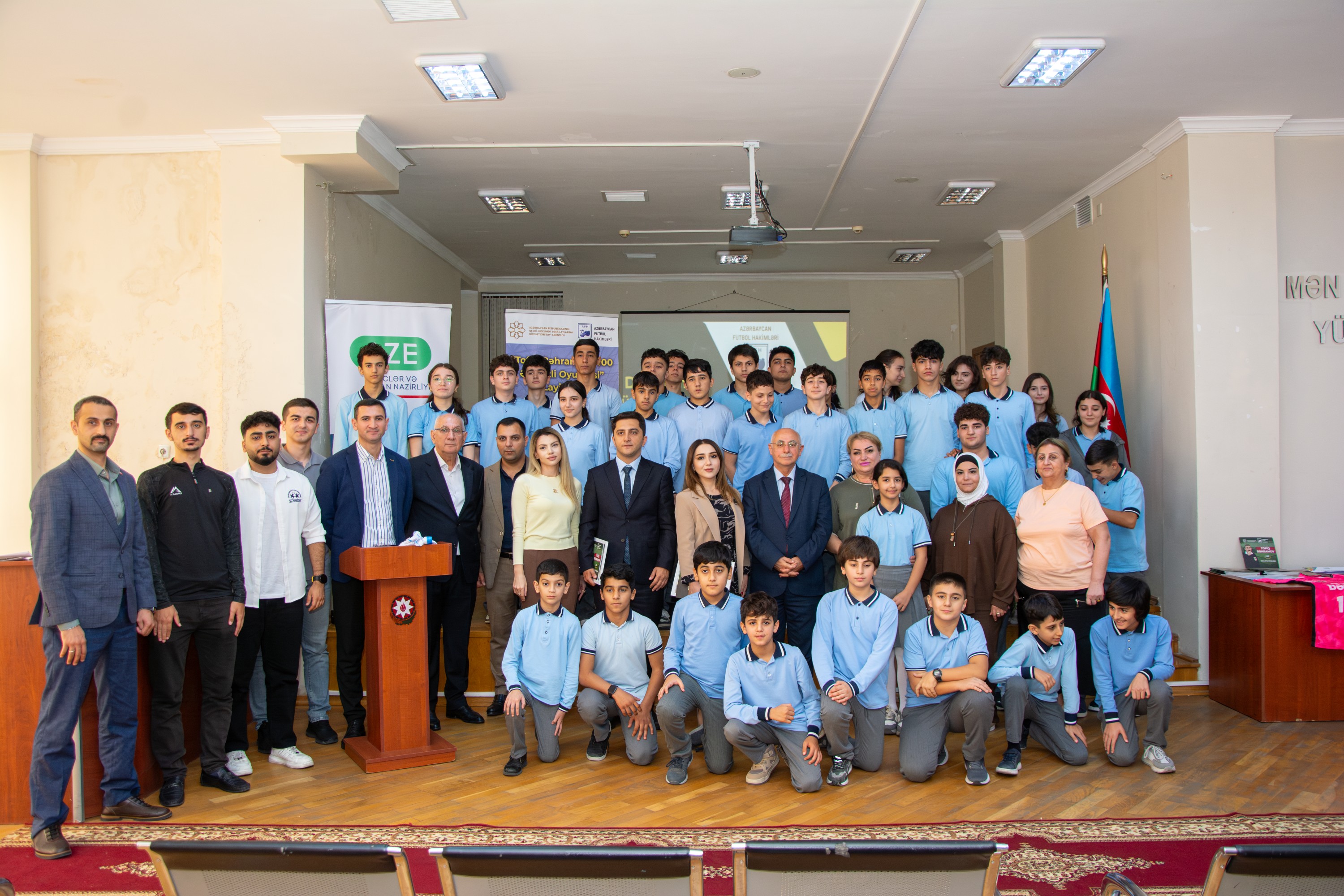 Xətai rayonunda seminar keçirilib.